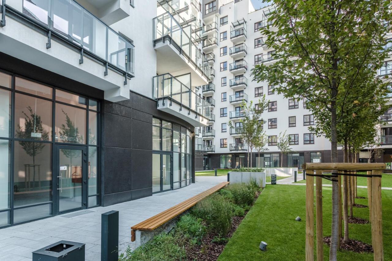 City View Apartments وارسو المظهر الخارجي الصورة