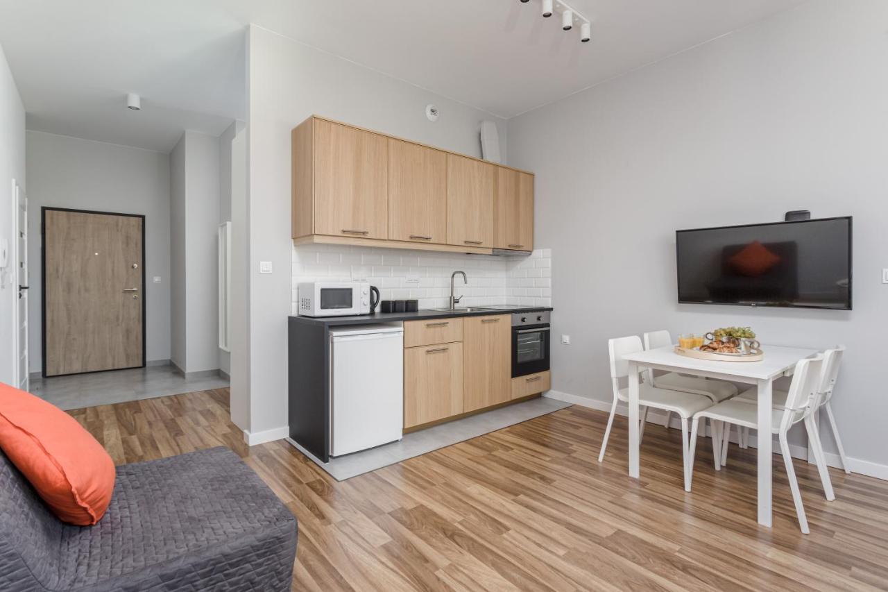 City View Apartments وارسو المظهر الخارجي الصورة