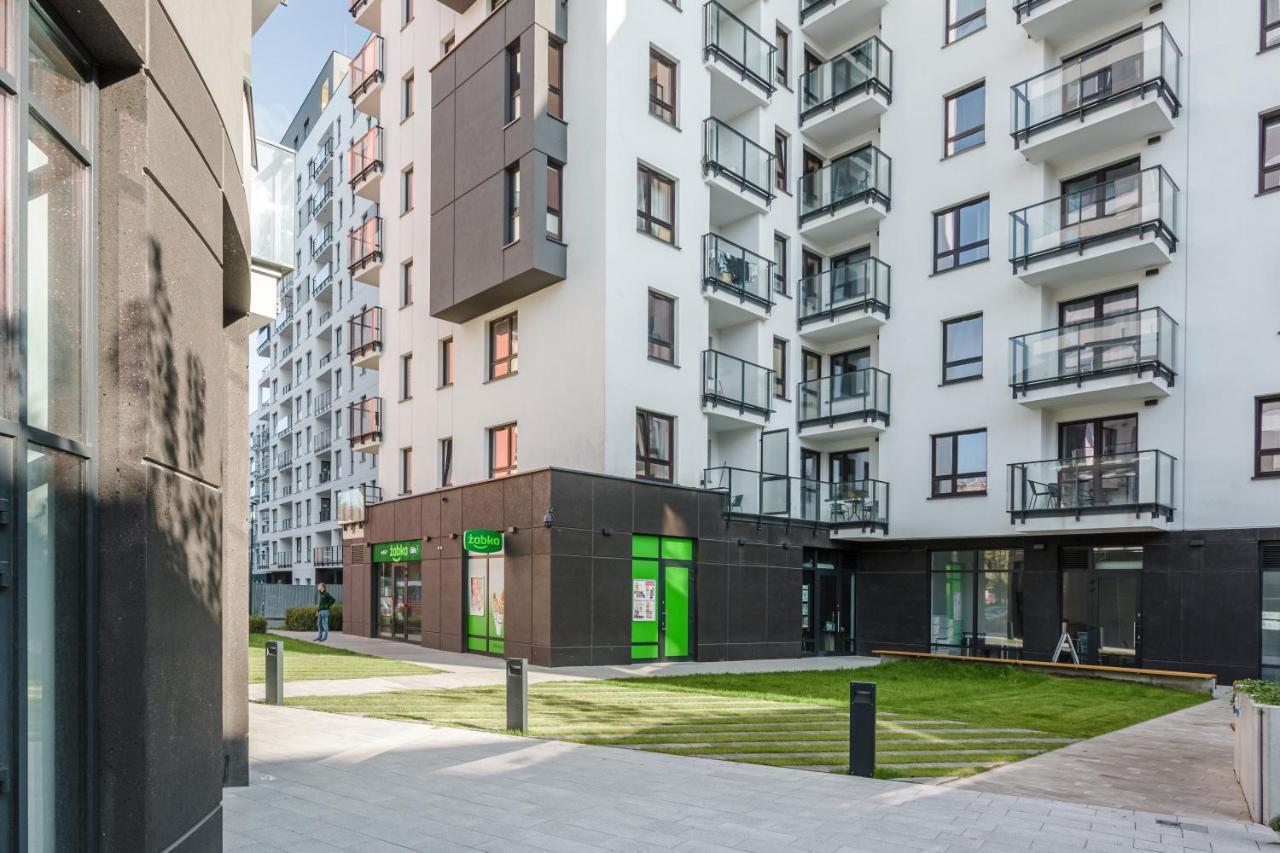 City View Apartments وارسو المظهر الخارجي الصورة