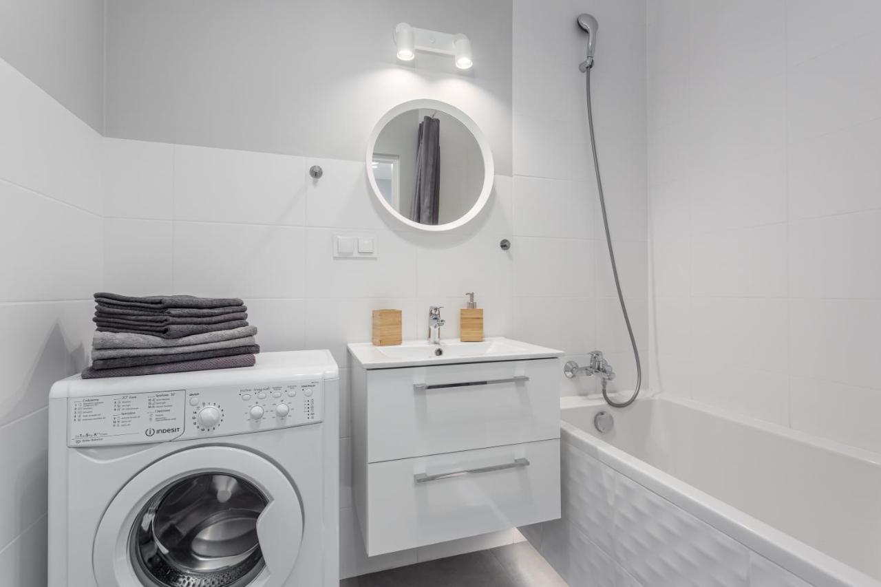 City View Apartments وارسو المظهر الخارجي الصورة