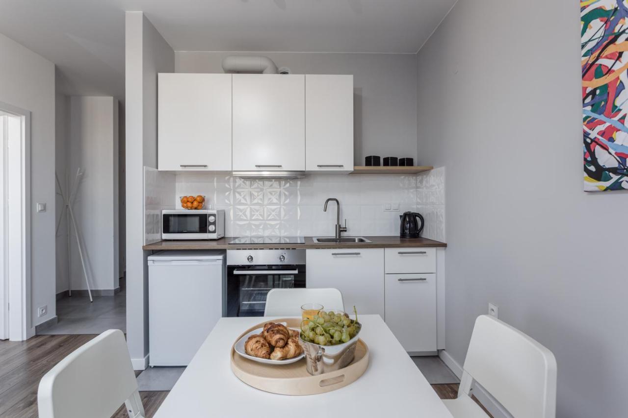 City View Apartments وارسو المظهر الخارجي الصورة