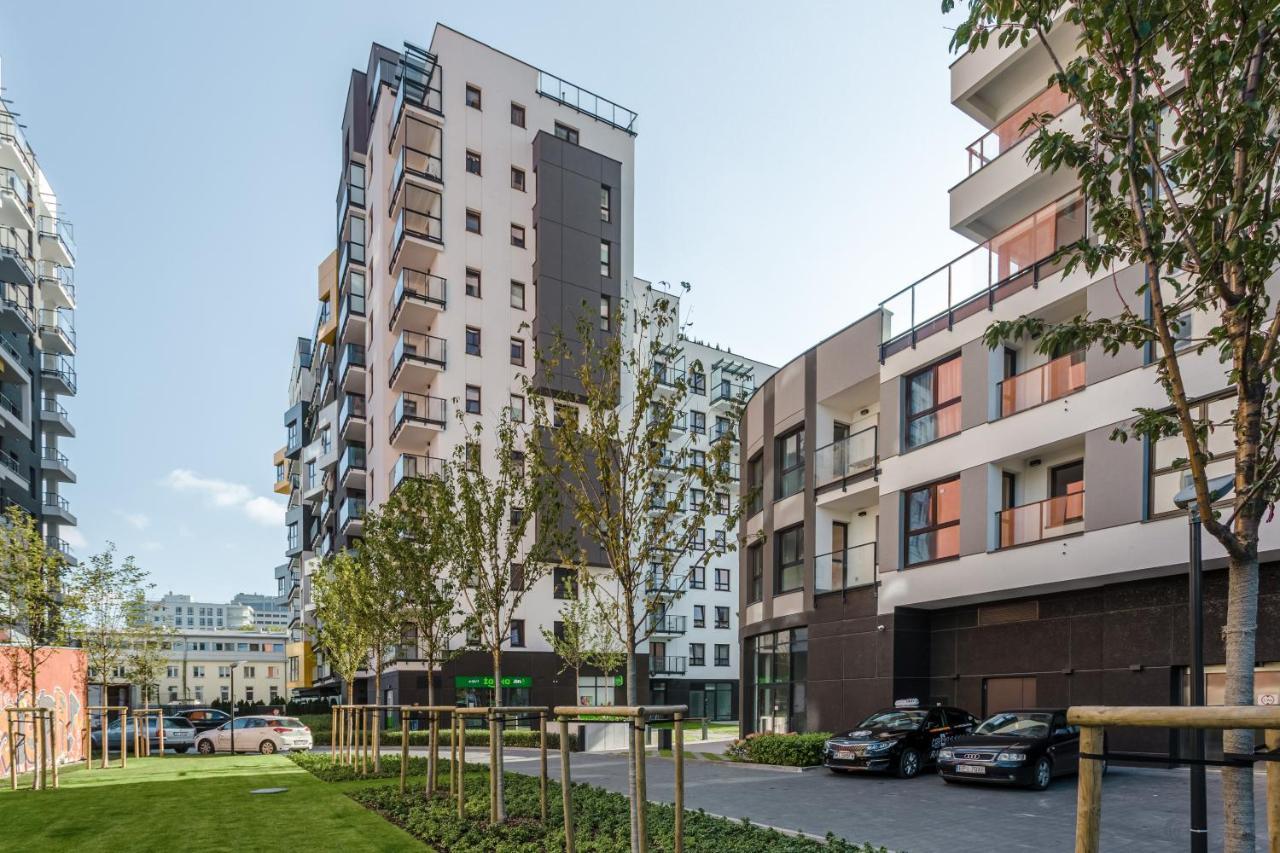City View Apartments وارسو المظهر الخارجي الصورة