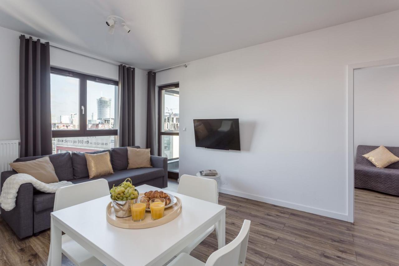 City View Apartments وارسو المظهر الخارجي الصورة