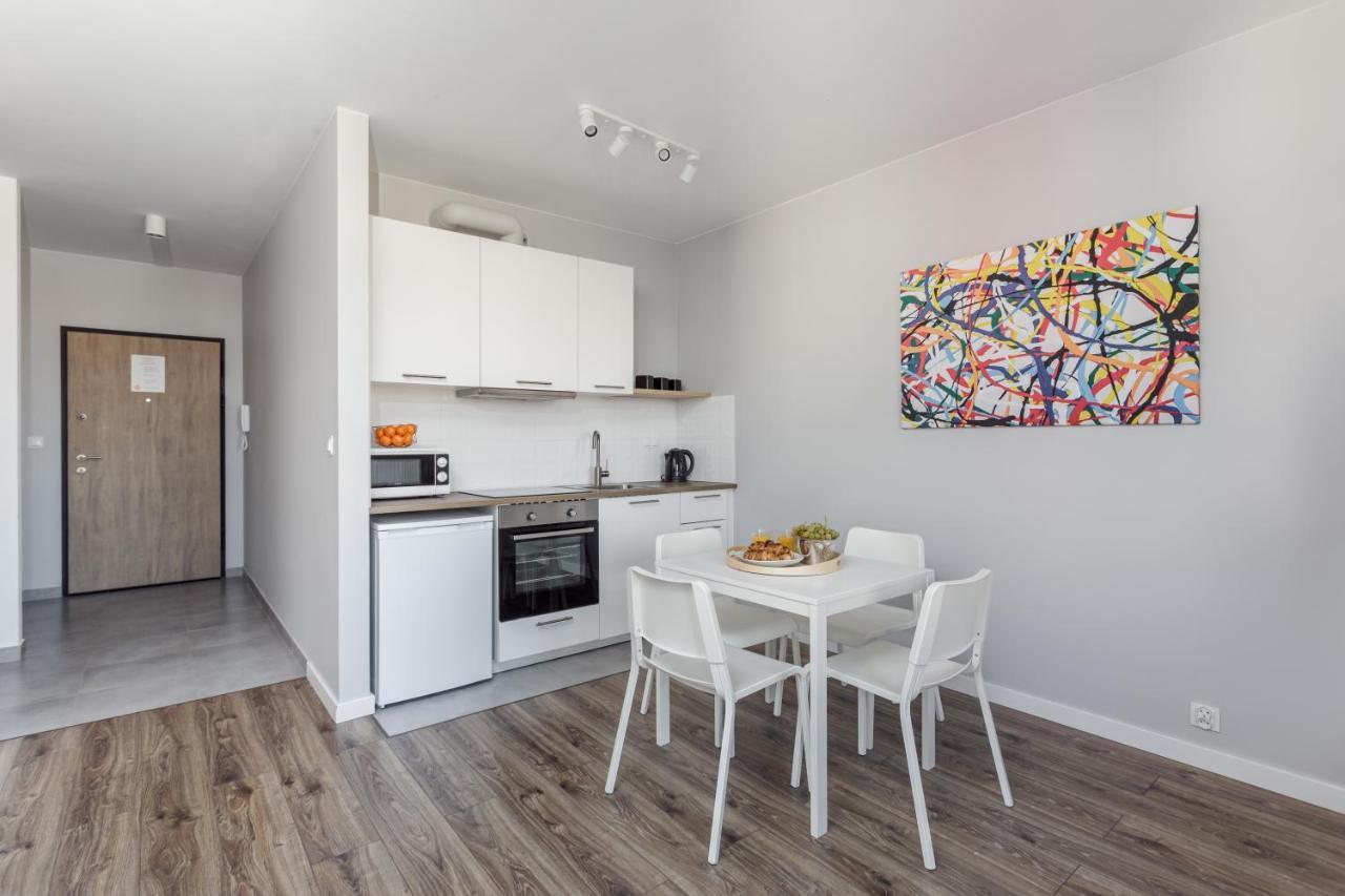 City View Apartments وارسو المظهر الخارجي الصورة