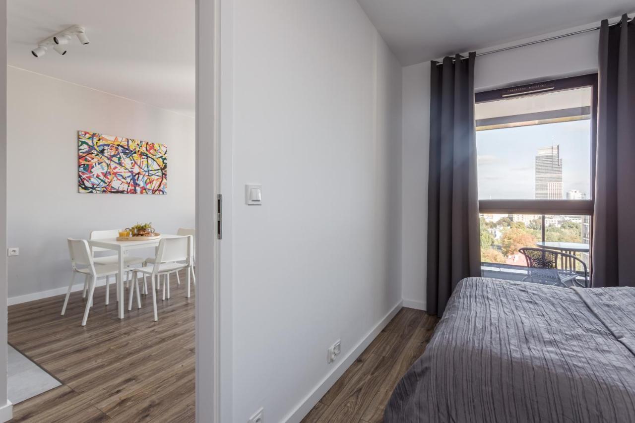 City View Apartments وارسو المظهر الخارجي الصورة