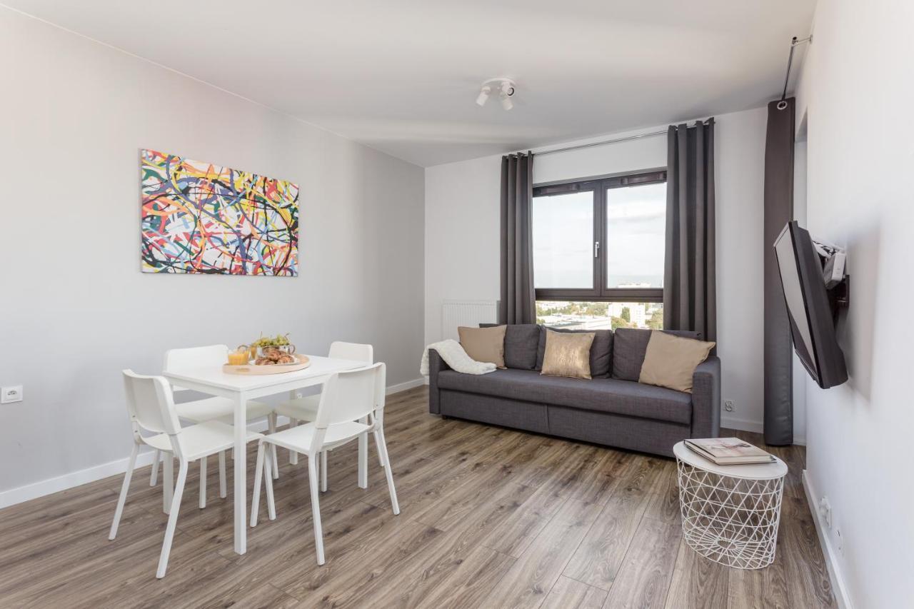 City View Apartments وارسو المظهر الخارجي الصورة
