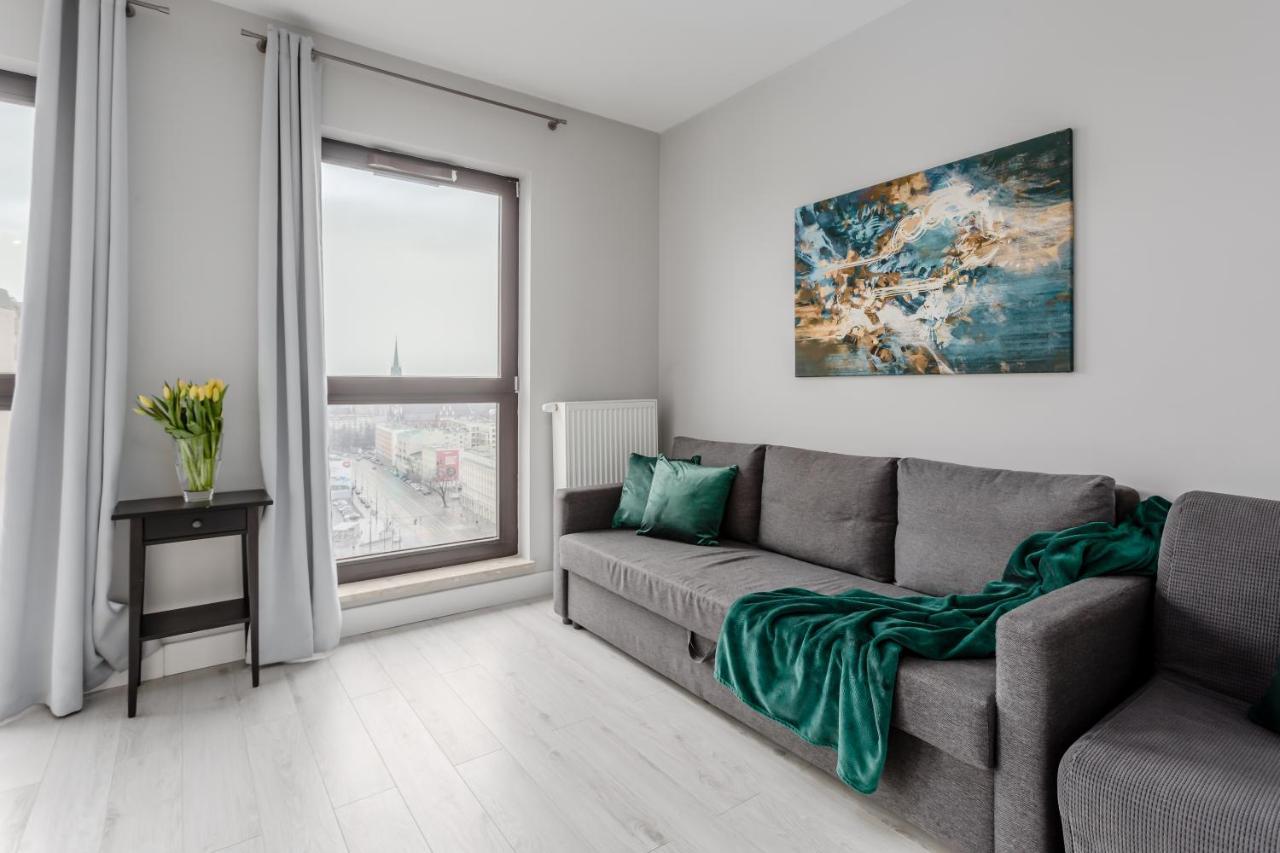 City View Apartments وارسو المظهر الخارجي الصورة