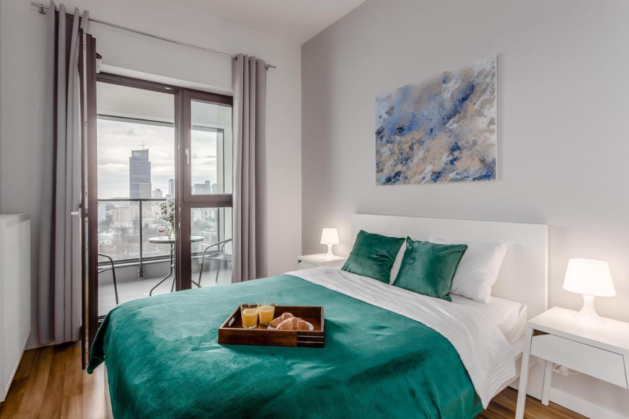 City View Apartments وارسو المظهر الخارجي الصورة