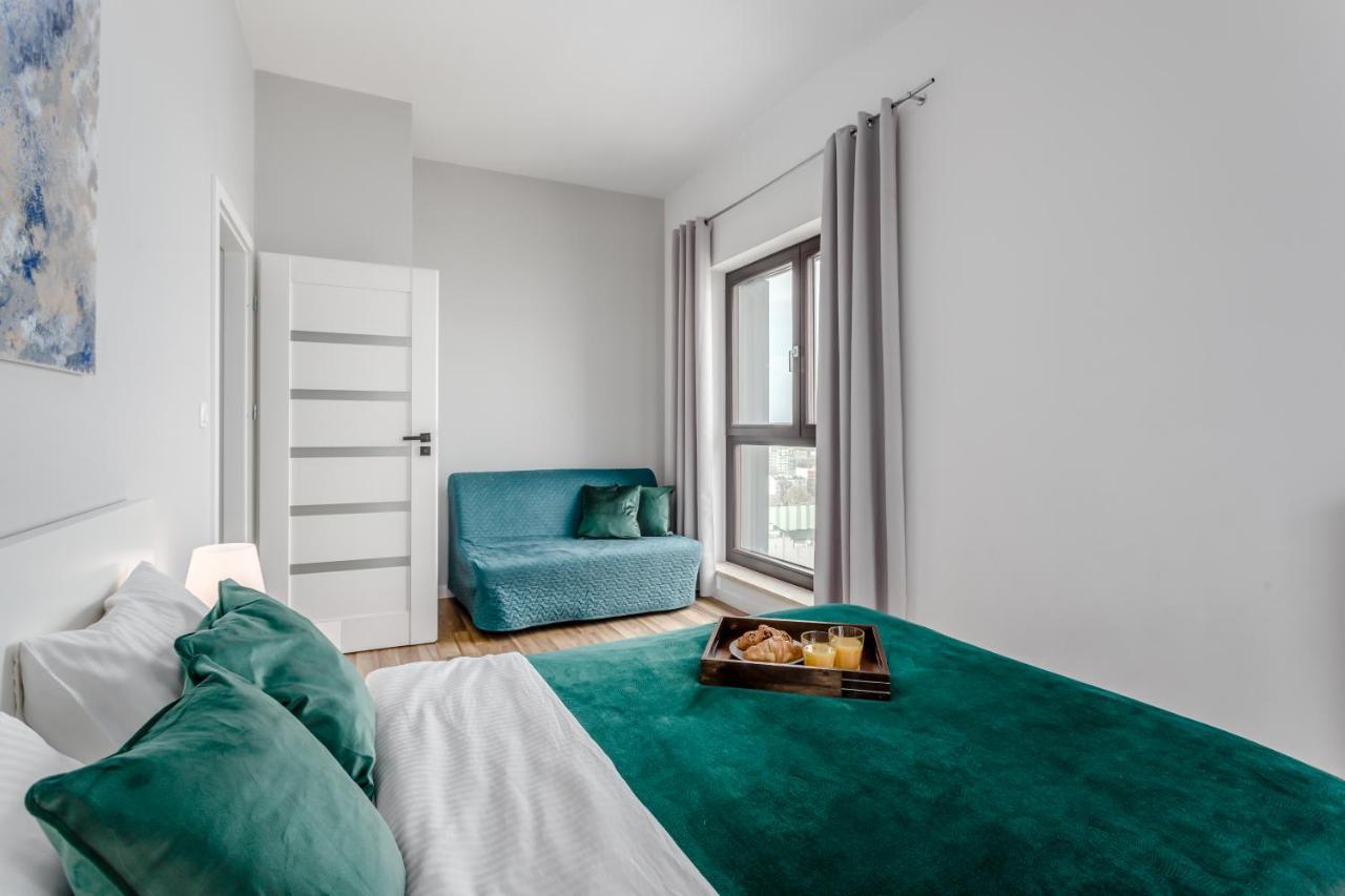 City View Apartments وارسو المظهر الخارجي الصورة