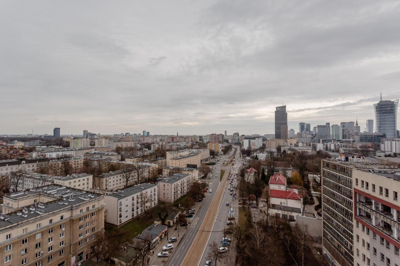 City View Apartments وارسو المظهر الخارجي الصورة