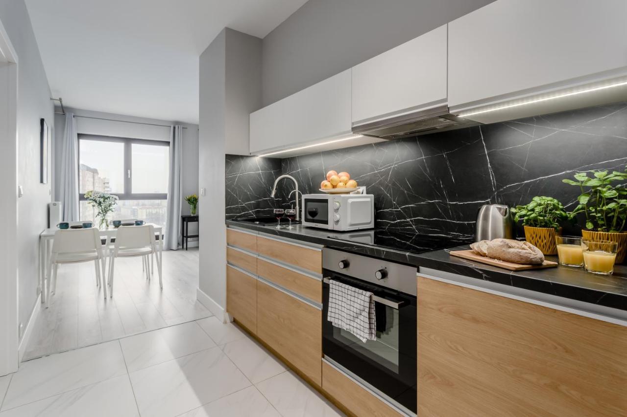 City View Apartments وارسو المظهر الخارجي الصورة