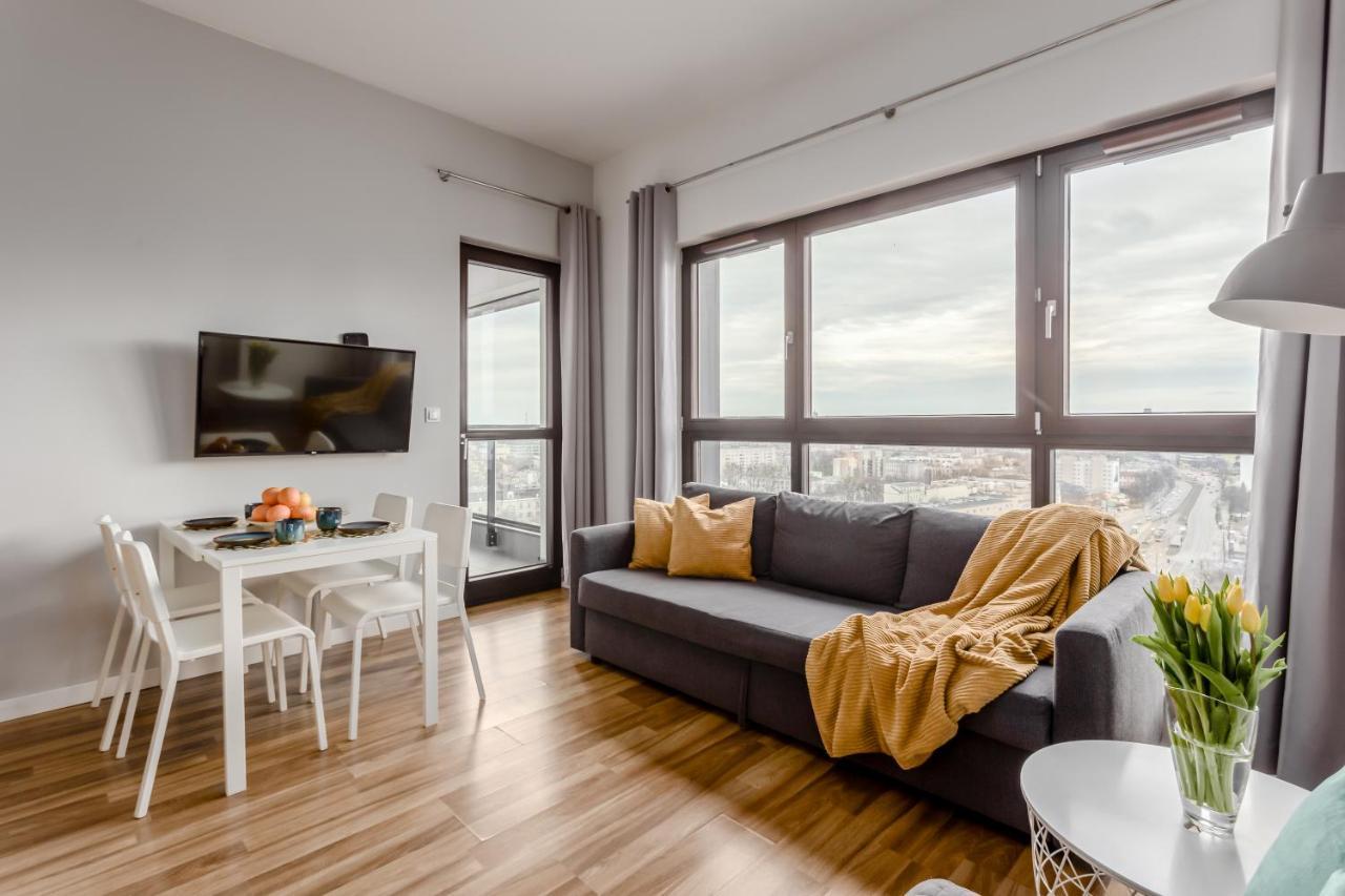 City View Apartments وارسو المظهر الخارجي الصورة
