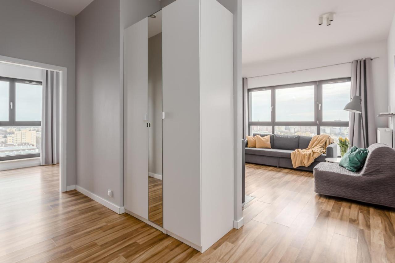 City View Apartments وارسو المظهر الخارجي الصورة