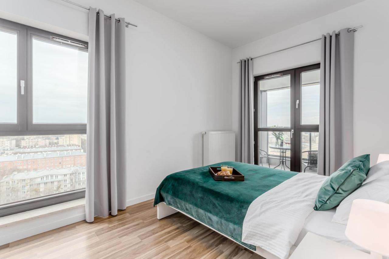 City View Apartments وارسو المظهر الخارجي الصورة