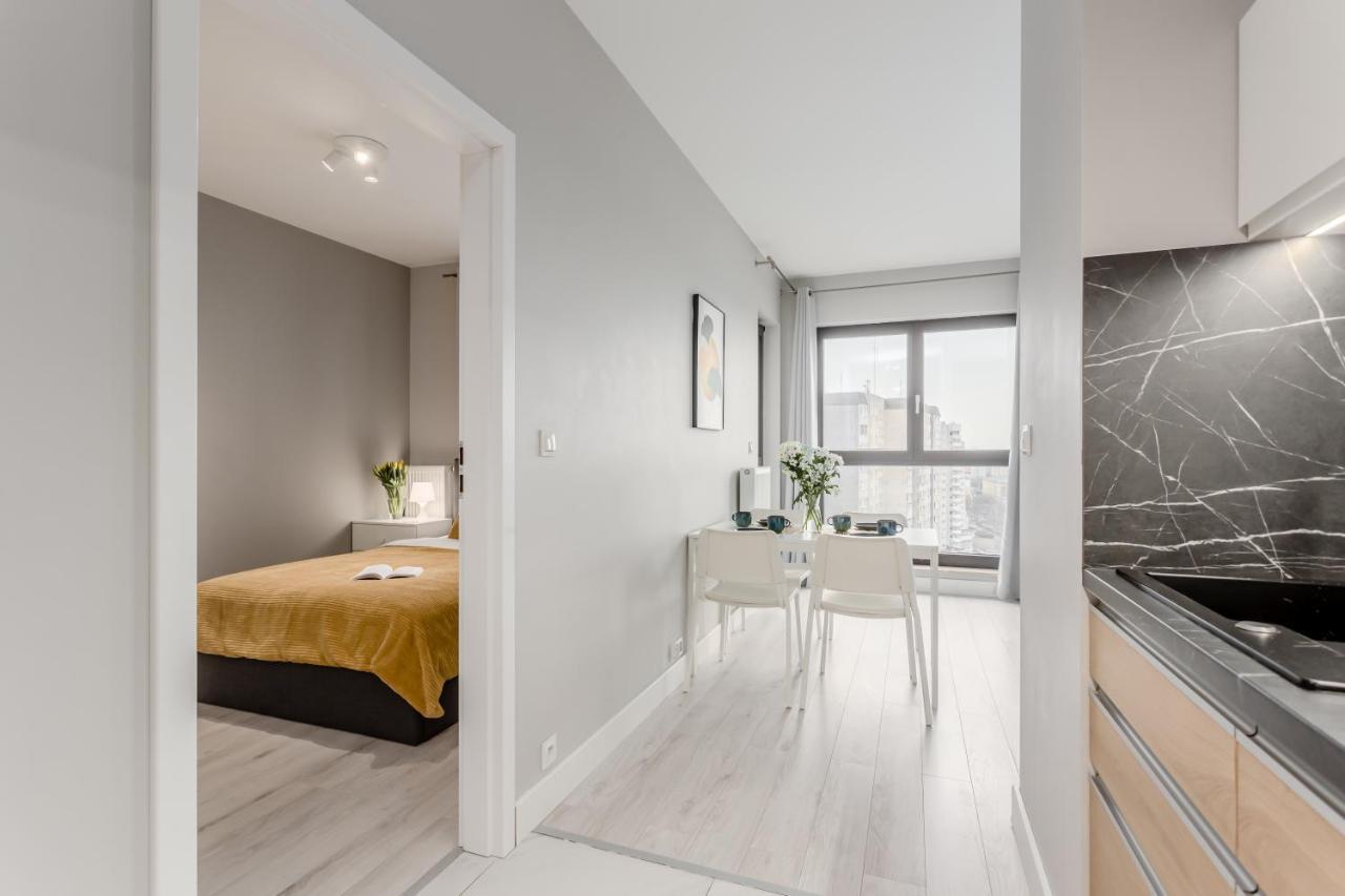 City View Apartments وارسو المظهر الخارجي الصورة