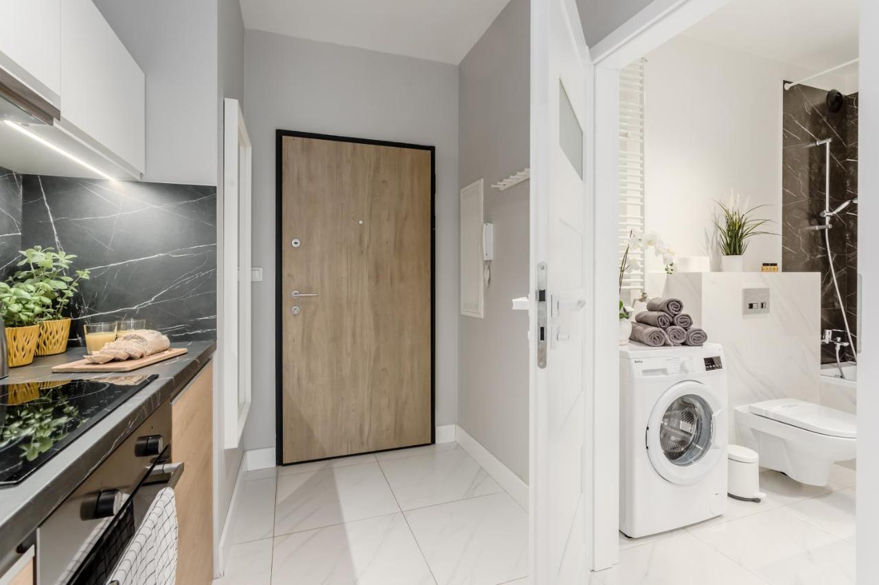 City View Apartments وارسو المظهر الخارجي الصورة