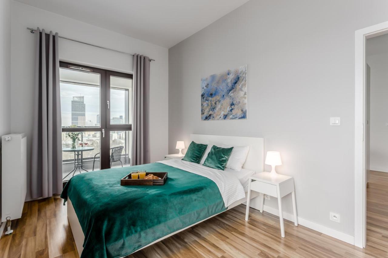 City View Apartments وارسو المظهر الخارجي الصورة