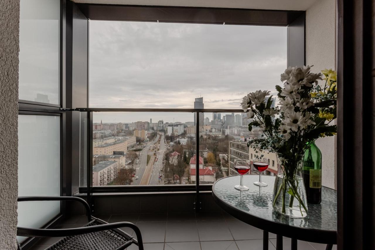 City View Apartments وارسو المظهر الخارجي الصورة